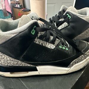 Kids Black and Gray Sneakers 6.5Y